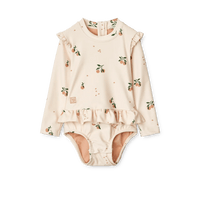 Liewood® Sille Baby fürdőruha - Peach / Sea shell - Liewood - Nyári kellékek - OduStore