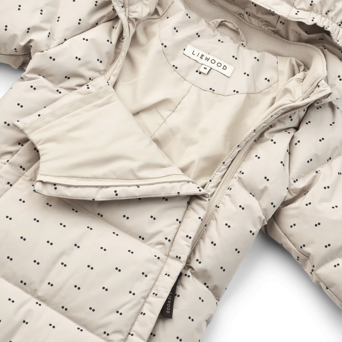 Liewood® Sylvie Baby téli overál - Double dot / SIlver lining - Liewood - Felsőruházat - OduStore
