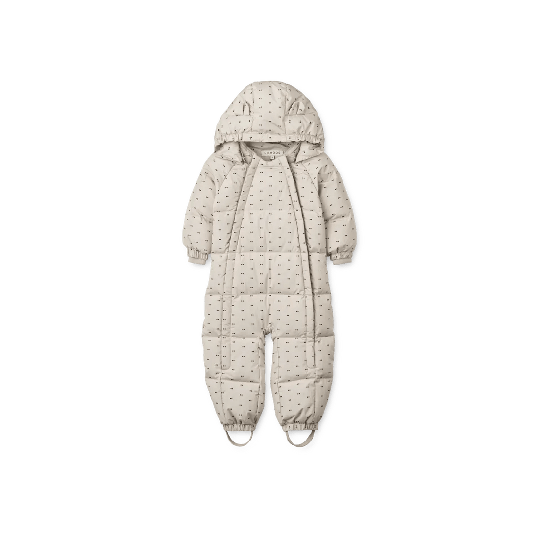 Liewood® Sylvie Baby téli overál - Double dot / SIlver lining - Liewood - Felsőruházat - OduStore