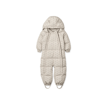 Liewood® Sylvie Baby téli overál - Double dot / SIlver lining - Liewood - Felsőruházat - OduStore