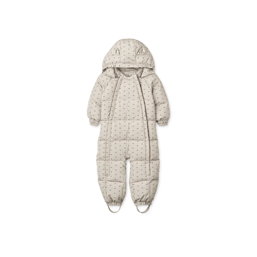 Liewood® Sylvie Baby téli overál - Double dot / SIlver lining - Liewood - Felsőruházat - OduStore