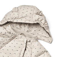 Liewood® Sylvie Baby téli overál - Double dot / SIlver lining - Liewood - Felsőruházat - OduStore