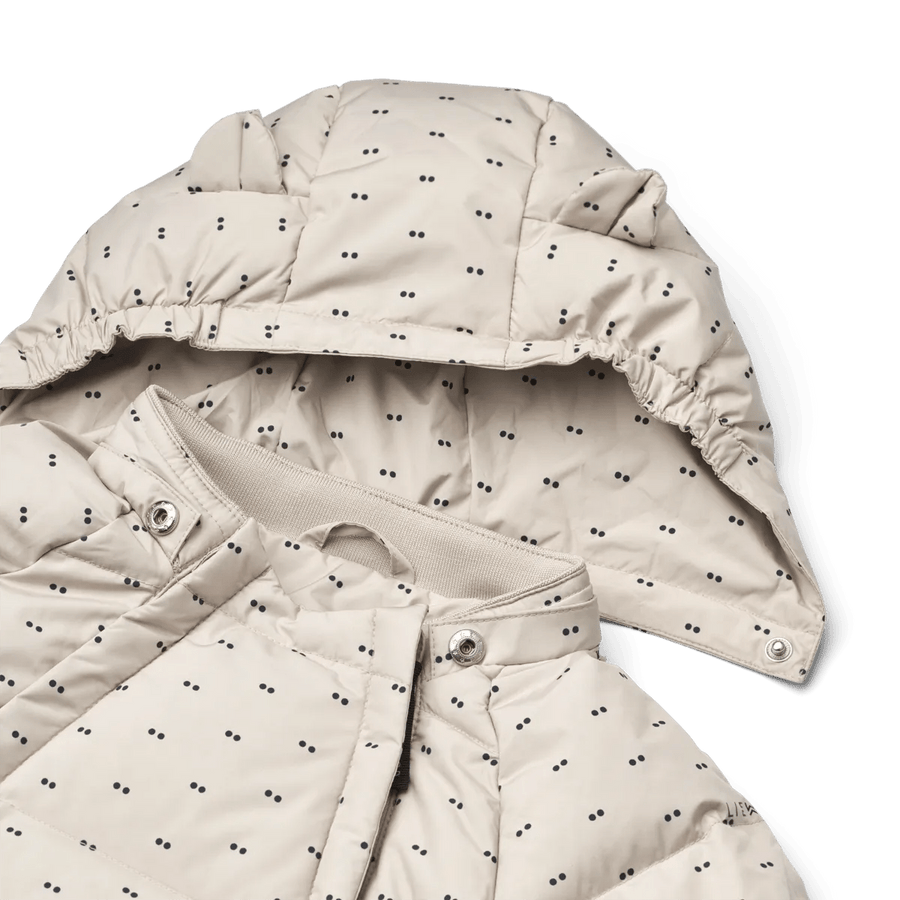 Liewood® Sylvie Baby téli overál - Double dot / SIlver lining - Liewood - Felsőruházat - OduStore