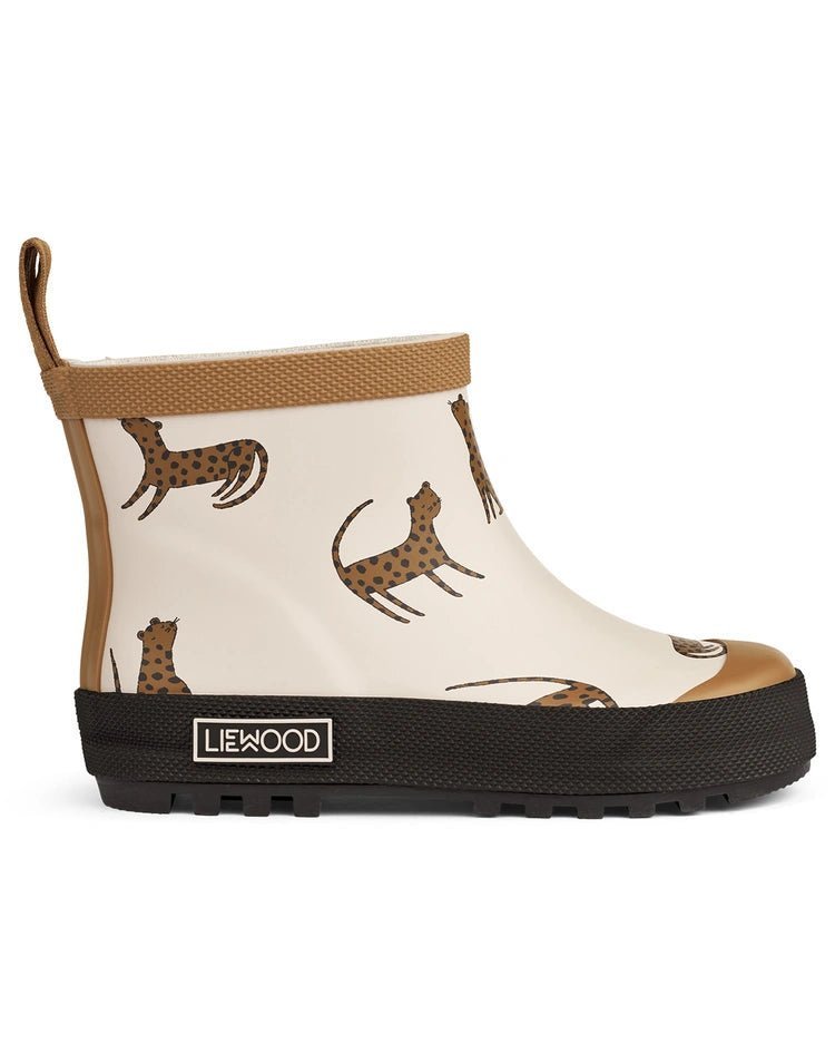 Liewood® Tekla Printed gumicsizma - Leopard / Sandy - Liewood - Lábbeli > Gumicsizma - OduStore