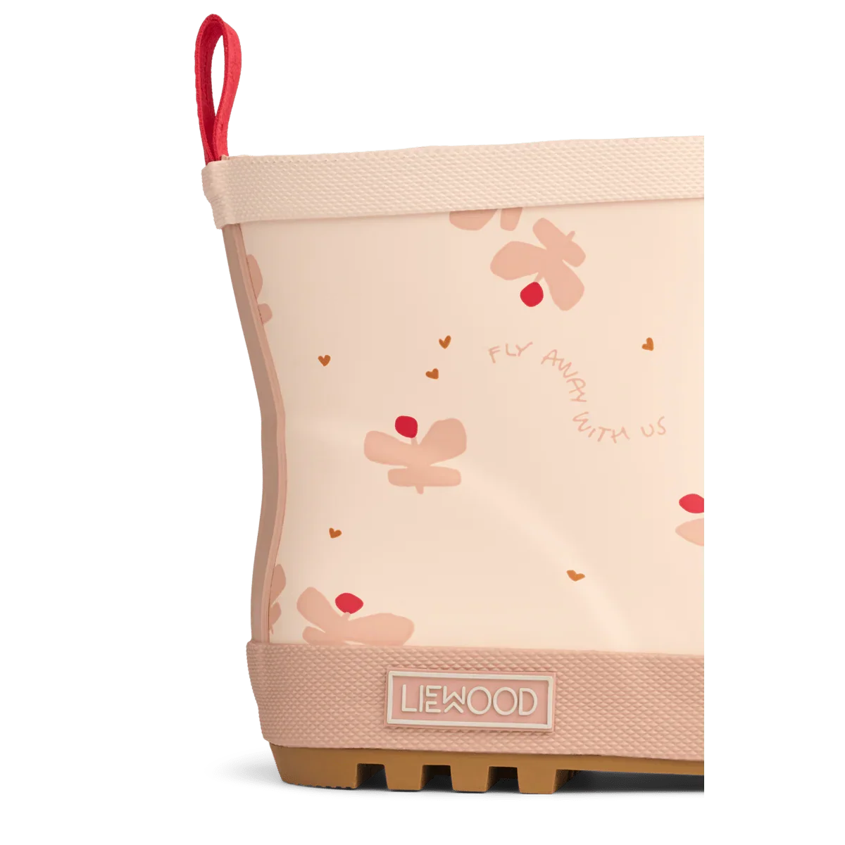 Liewood Tekla printed gumicsizma - Mini Butterfly / Apple blossom - Liewood - Lábbeli > Gumicsizma