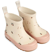 Liewood® Tekla Printed gumicsizma - Peach / Sea shell - Liewood - Lábbeli > Gumicsizma