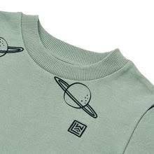 Liewood® Thora mintás pulóver - Planets / Peppermint - Liewood - Felsők és pulóverek - OduStore