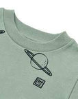 Liewood® Thora mintás pulóver - Planets / Peppermint - Liewood - Felsők és pulóverek - OduStore