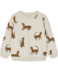 Liewood Thora Sweater - Leopard Sandy