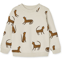 Liewood Thora Pulóver - Leopard Sandy