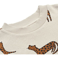 Liewood Thora Pulóver - Leopard Sandy