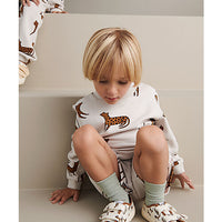 Liewood Thora Pulóver - Leopard Sandy