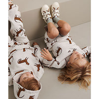 Liewood Thora Pulóver - Leopard Sandy