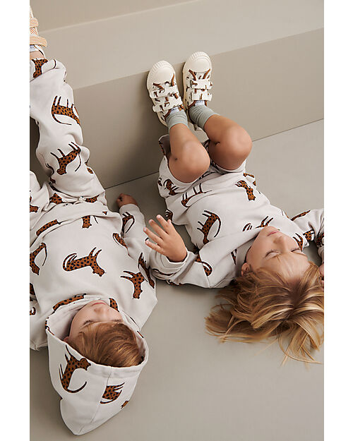 Liewood Thora Pulóver - Leopard Sandy