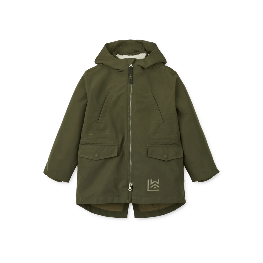Liewood® Timber 2in1 dzseki - Army brown mix - Liewood - Felsőruházat - OduStore
