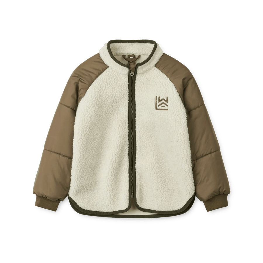 Liewood® Timber 2in1 dzseki - Army brown mix - Liewood - Felsőruházat - OduStore
