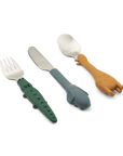 Liewood® Tove All Together - evőeszköz szett - Liewood - Étkészlet - OduStore