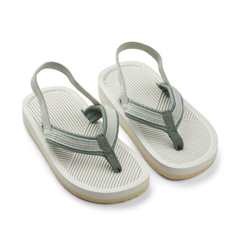 Liewood® Travis flip flop - Dusty mint /Multi mix - Liewood - Lábbeli > Szandál