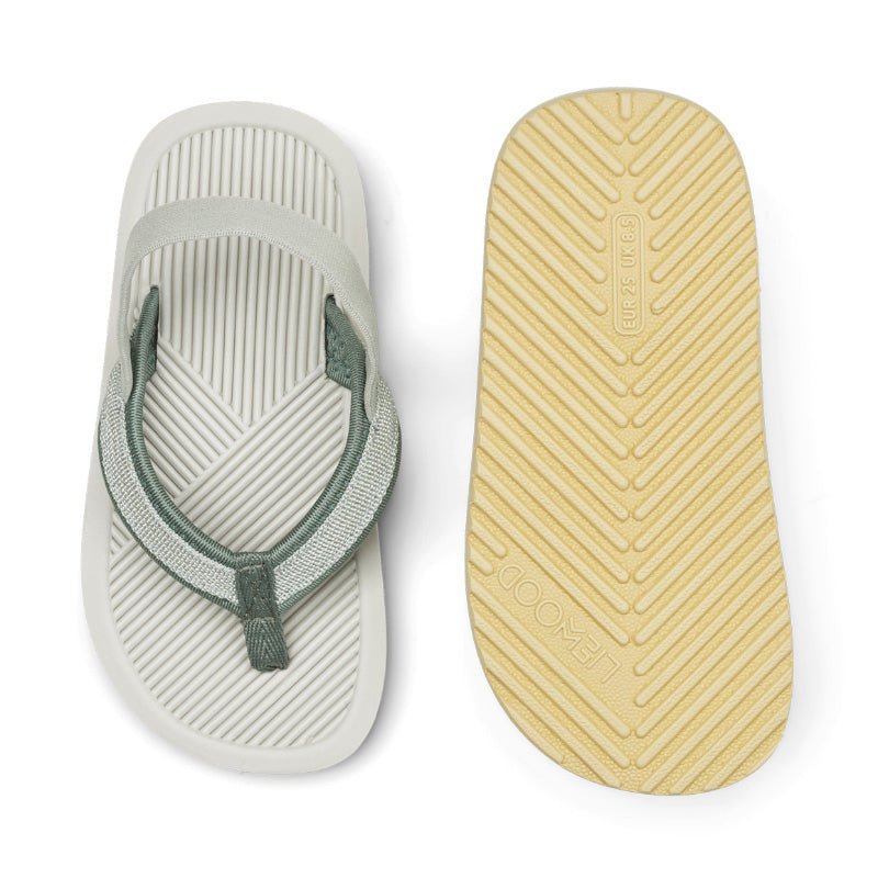 Liewood® Travis flip flop - Dusty mint /Multi mix - Liewood - Lábbeli > Szandál