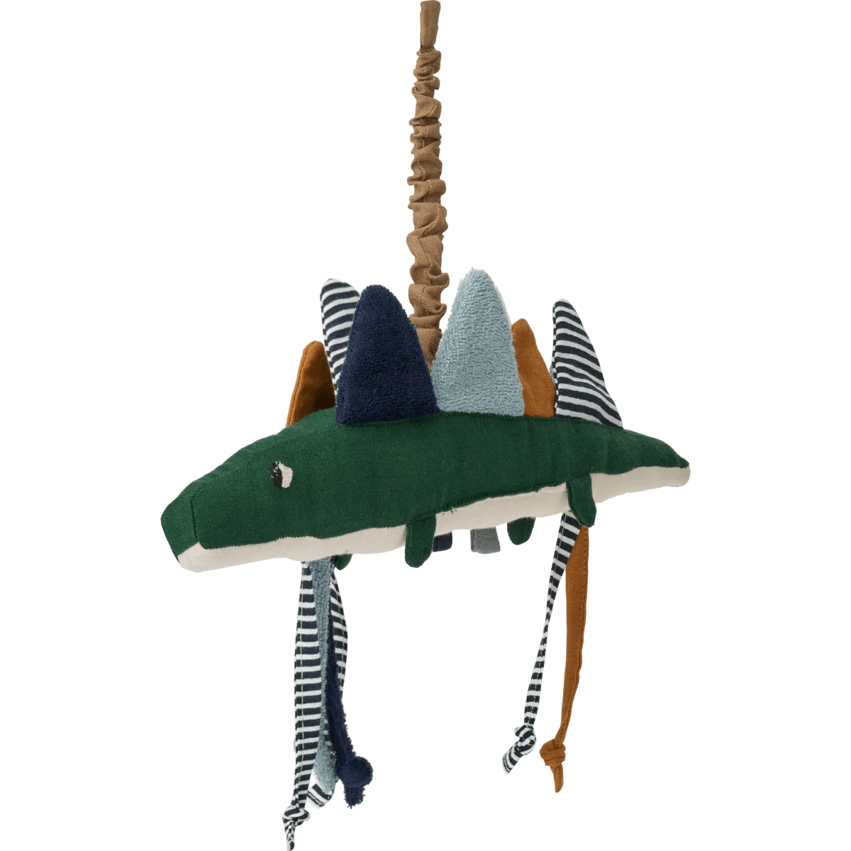 Liewood® Walther Krokodil - Készségfejlesztő - Garden green mix - Liewood - Babajátékok - OduStore