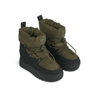 Liewood® Zoey Hótaposó - Army brown - Liewood - Lábbeli > Csizma - OduStore