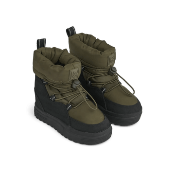 Liewood® Zoey Hótaposó - Army brown - Liewood - Lábbeli > Csizma - OduStore