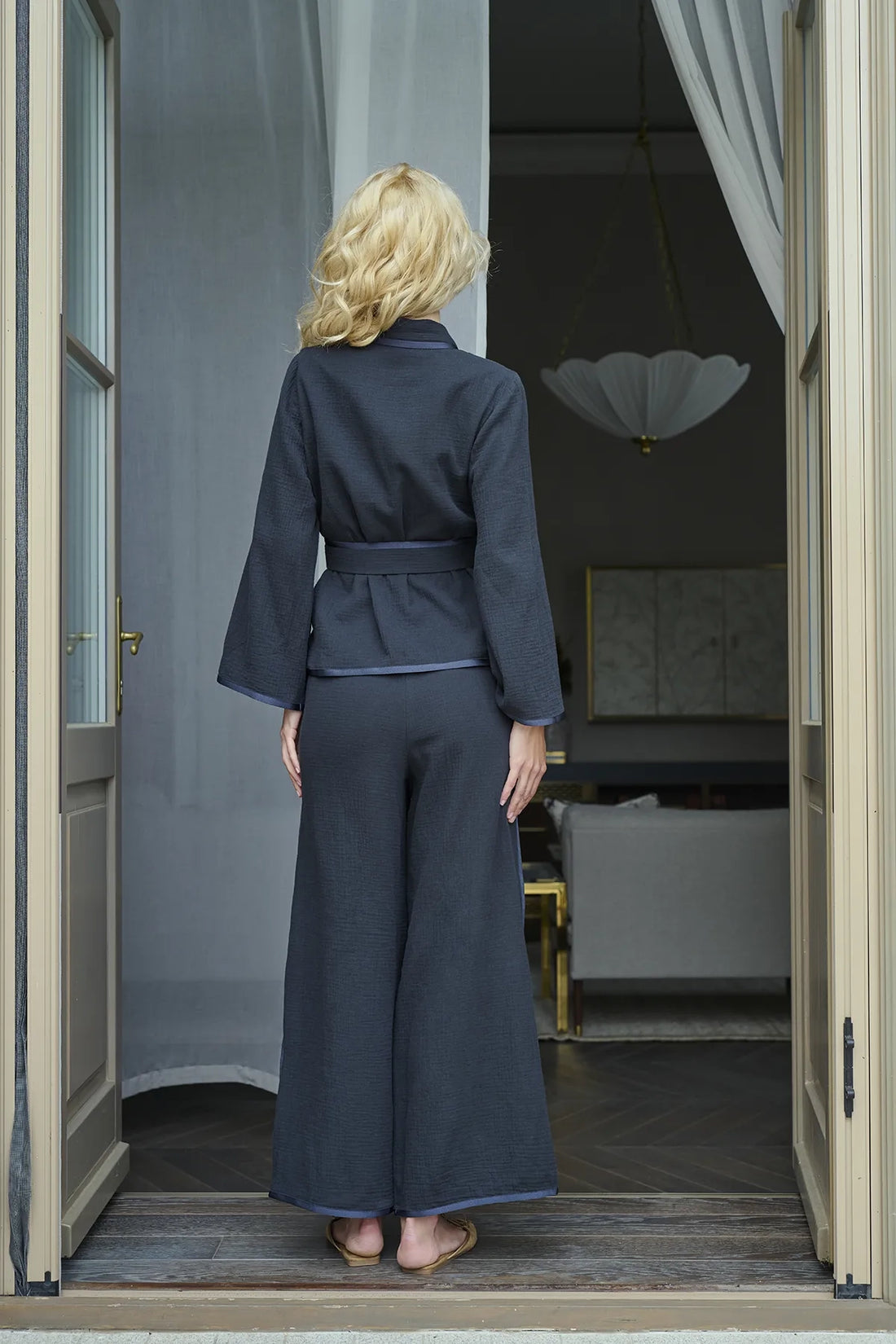 Pelso® Liget Kimono szett - Summer Night black