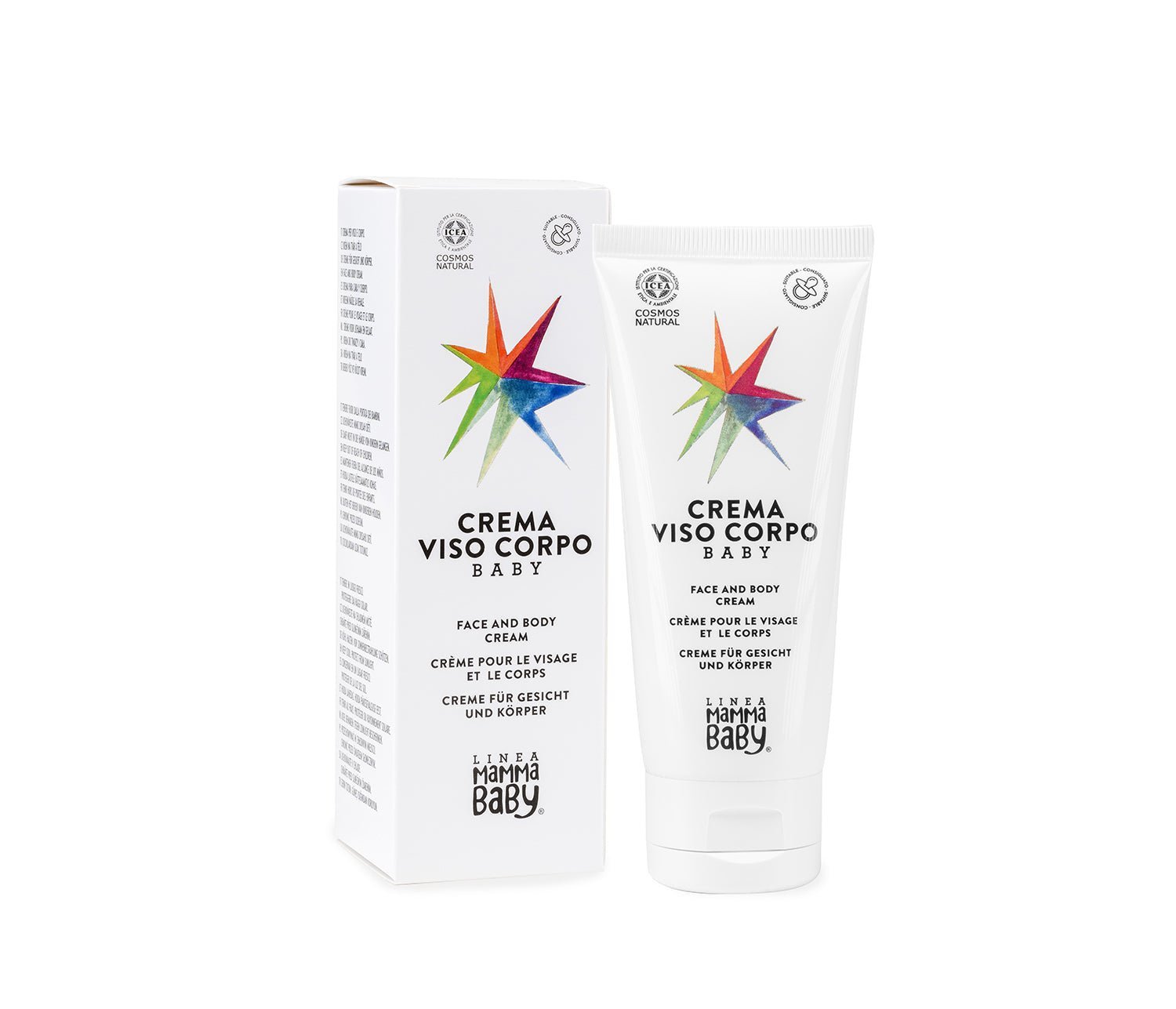 Linea® Mammababy™ Baba arc - és testkrém - Linea - Kozmetikumok