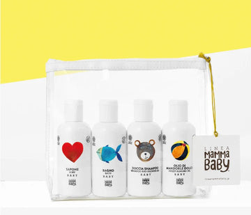 Linea® Mammababy™ Baby utazó készlet - Linea - Kozmetikumok - OduStore