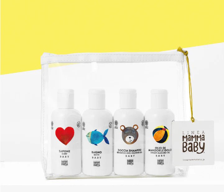 Linea® Mammababy™ Baby utazó készlet - Linea - Kozmetikumok - OduStore