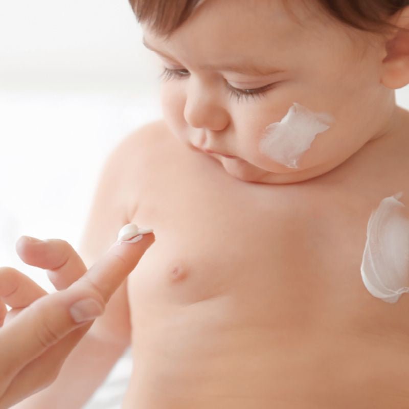 Linea® Mammababy™ No Talco baba krém - Linea - Kozmetikumok - OduStore