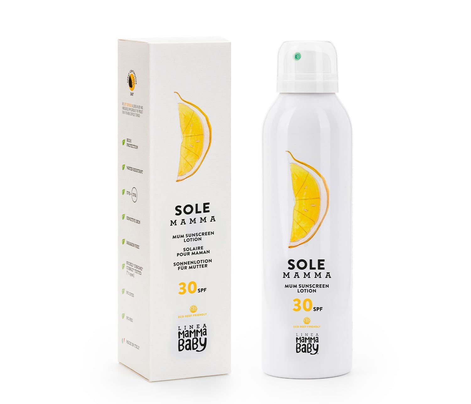 Linea®Mammababy™ Mama naptej SPF30 - Linea - Kozmetikumok