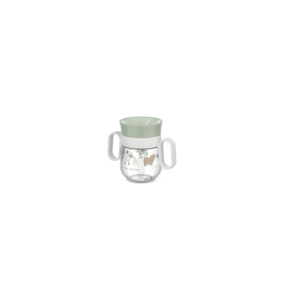Little Dutch® 360° tanulópohár 200 ml - Little Farm - Little Dutch - Étkészlet - OduStore