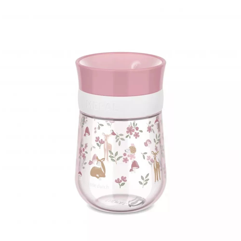 Little Dutch® 360° tanulópohár 300 ml - Fairy garden - Little Dutch - Kulacs - OduStore
