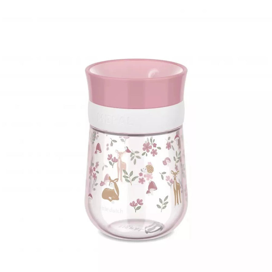 Little Dutch® 360° tanulópohár 300 ml - Fairy garden - Little Dutch - Kulacs - OduStore