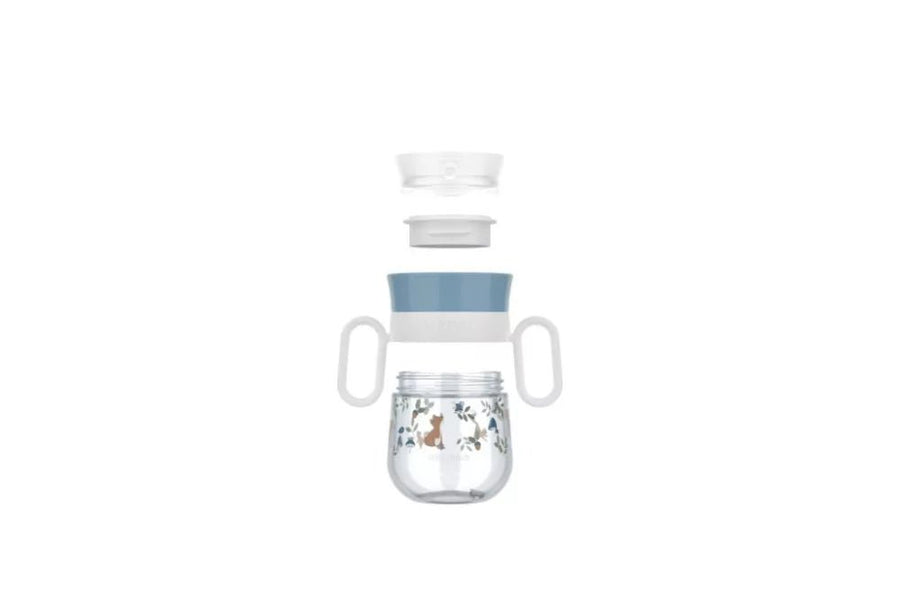 Little Dutch® 360° tanulópohár 300 ml - Forest friends - Little Dutch - Kulacs - OduStore