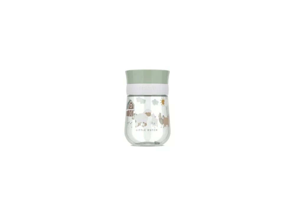 Little Dutch® 360° tanulópohár 300 ml - Little farm - Little Dutch - Kulacs - OduStore