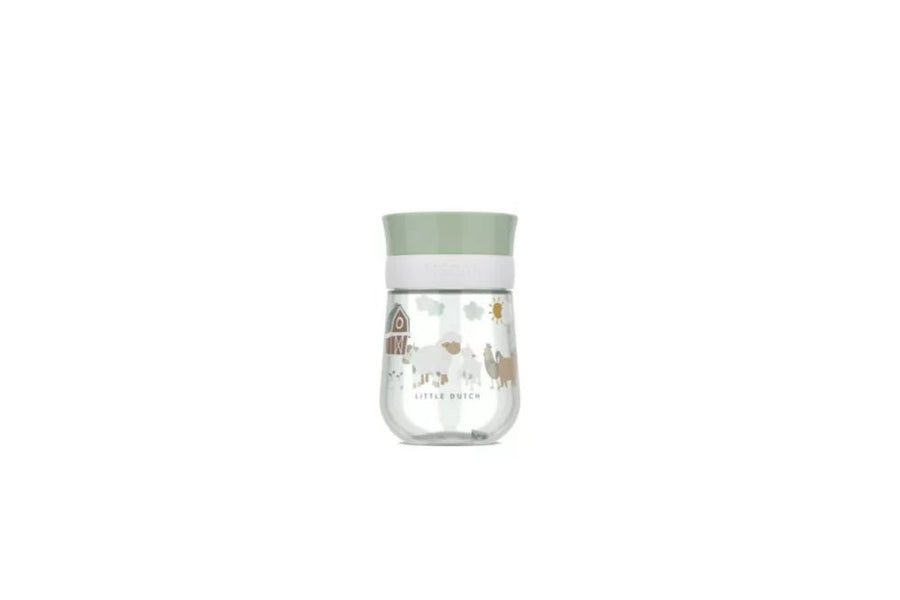 Little Dutch® 360° tanulópohár 300 ml - Little farm - Little Dutch - Kulacs - OduStore