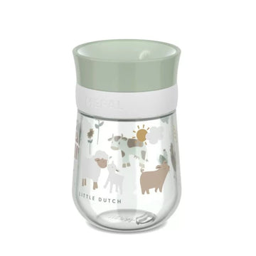 Little Dutch® 360° tanulópohár 300 ml - Little farm - Little Dutch - Kulacs - OduStore