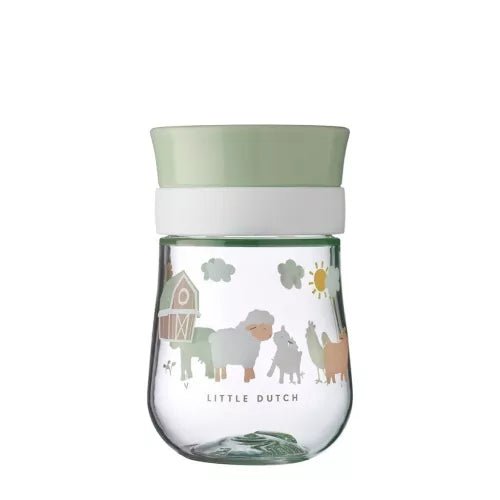 Little Dutch® 360° tanulópohár - Little Farm - Little Dutch - Étkészlet - OduStore