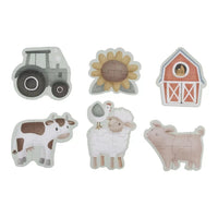 Little Dutch® 6 in 1 kirakó - Little Farm - Little Dutch - Gyerekjátékok - OduStore
