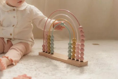 Little Dutch® Abacus Szivárvány - Fairy Garden - Little Dutch - Gyerekjátékok - OduStore