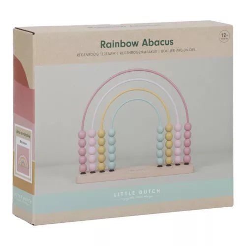 Little Dutch® Abacus Szivárvány - Fairy Garden - Little Dutch - Gyerekjátékok - OduStore