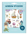 Little Dutch® Ablak matrica - Jim és barátai - Little Dutch - Kreatív - OduStore