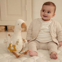 Little Dutch® Activity plüss gúnár - Newborn Natruals - Little Dutch - Készségfejlesztők - OduStore