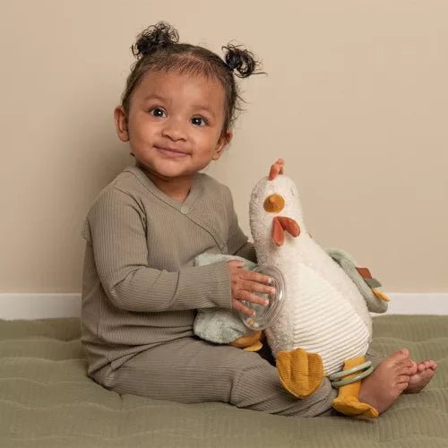 Little Dutch® Activity plüss - tyúk - Little Dutch - Babajátékok - OduStore