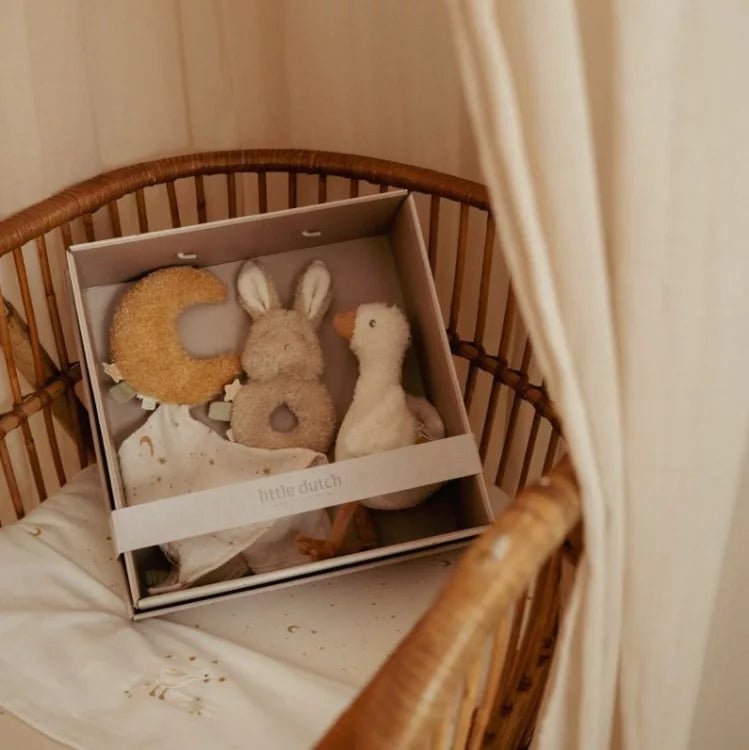 Little Dutch Ajándékdoboz - Newborn Naturals - Little Dutch - Babajátékok
