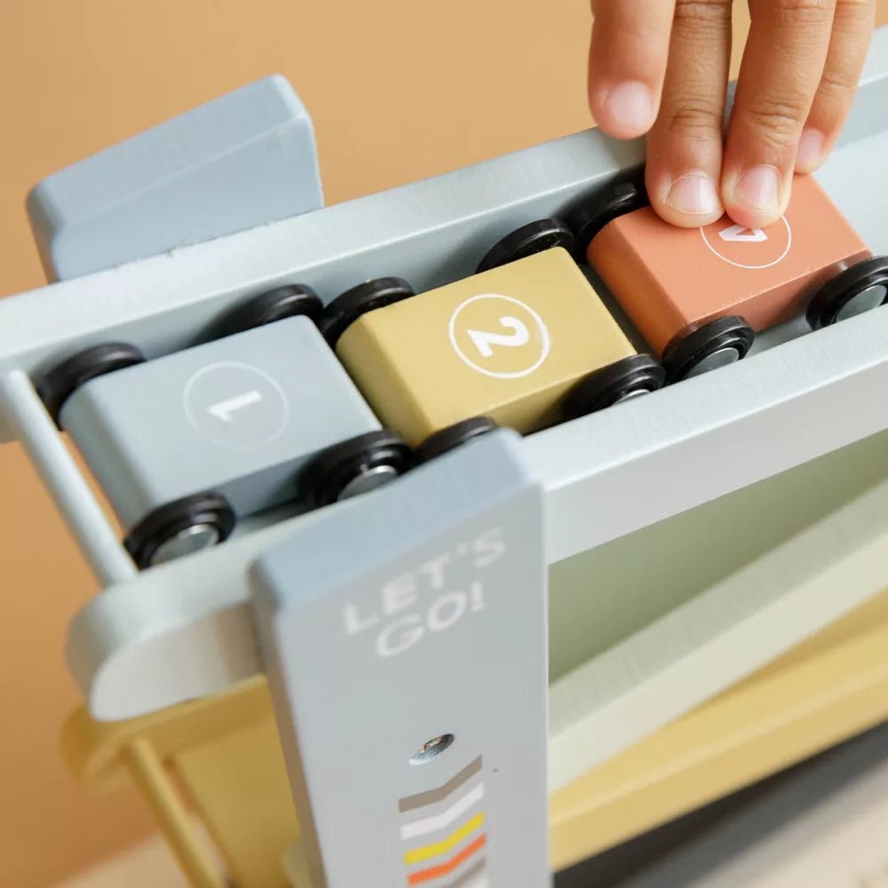 Little Dutch® Autók a lejtőn - Kék - Little Dutch - Gyerekjátékok - OduStore