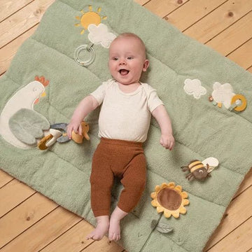 Little Dutch® Baba játszószőnyeg - Little Farm - Little Dutch - Babajátékok - OduStore