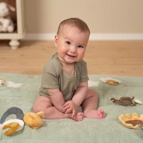 Little Dutch® Baba játszószőnyeg - Little Farm - Little Dutch - Babajátékok - OduStore